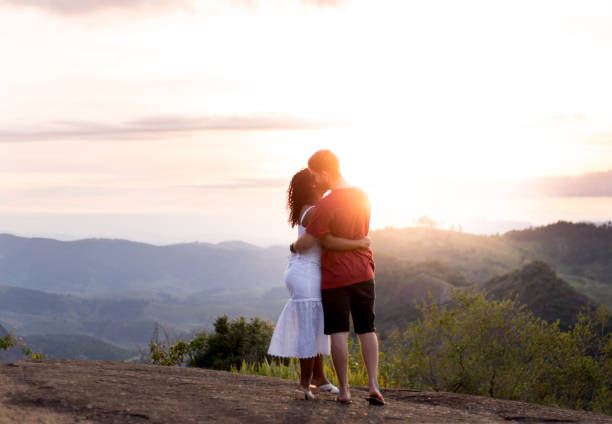 istock Dating couple. 1252790450