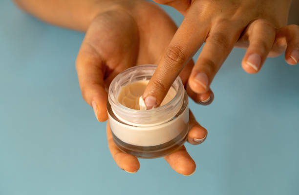 istock Moisturizer stock photo 1252791392