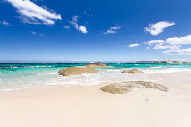 istock Greens Pool beach in Denmark Western Australia 1252797626