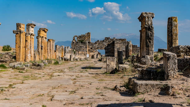 istock hierapolis ancient city old stone 1252798535