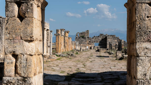 istock hierapolis ancient city old stone 1252799638