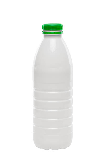 istock plastic bottle with green cap isolated on white background 1252803819