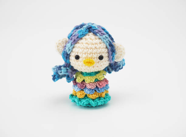 istock japanese apparition Amabie  doll 1252808839