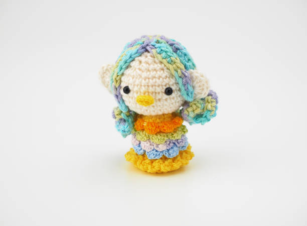 istock japanese apparition Amabie  doll 1252809352