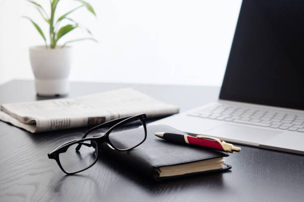 istock Business Items for Working from Home 1252809369