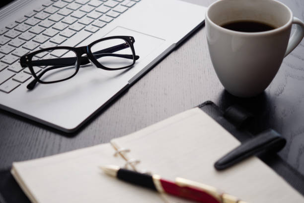 istock Business Items for Working from Home 1252809389