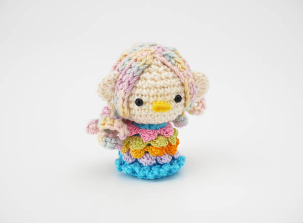 istock japanese apparition Amabie  doll 1252809406