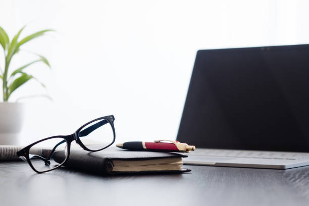 istock Business Items for Working from Home 1252809440