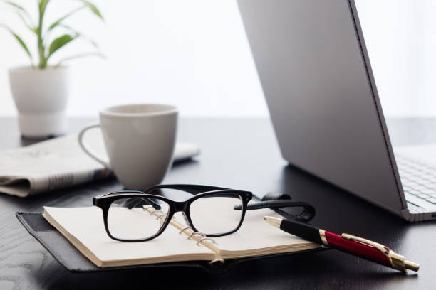istock Business Items for Working from Home 1252809446