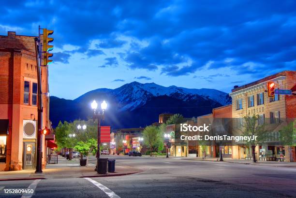 Ogden Utah Stock Photo - Download Image Now - Ogden - Utah, Utah, Mountain