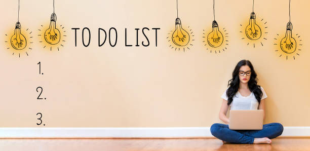 istock To do list with woman using a laptop 1252809522