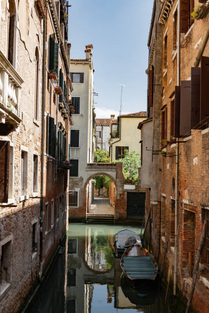 istock Canals of Venice during the day in high resolution, vertical orientation. 1252812233