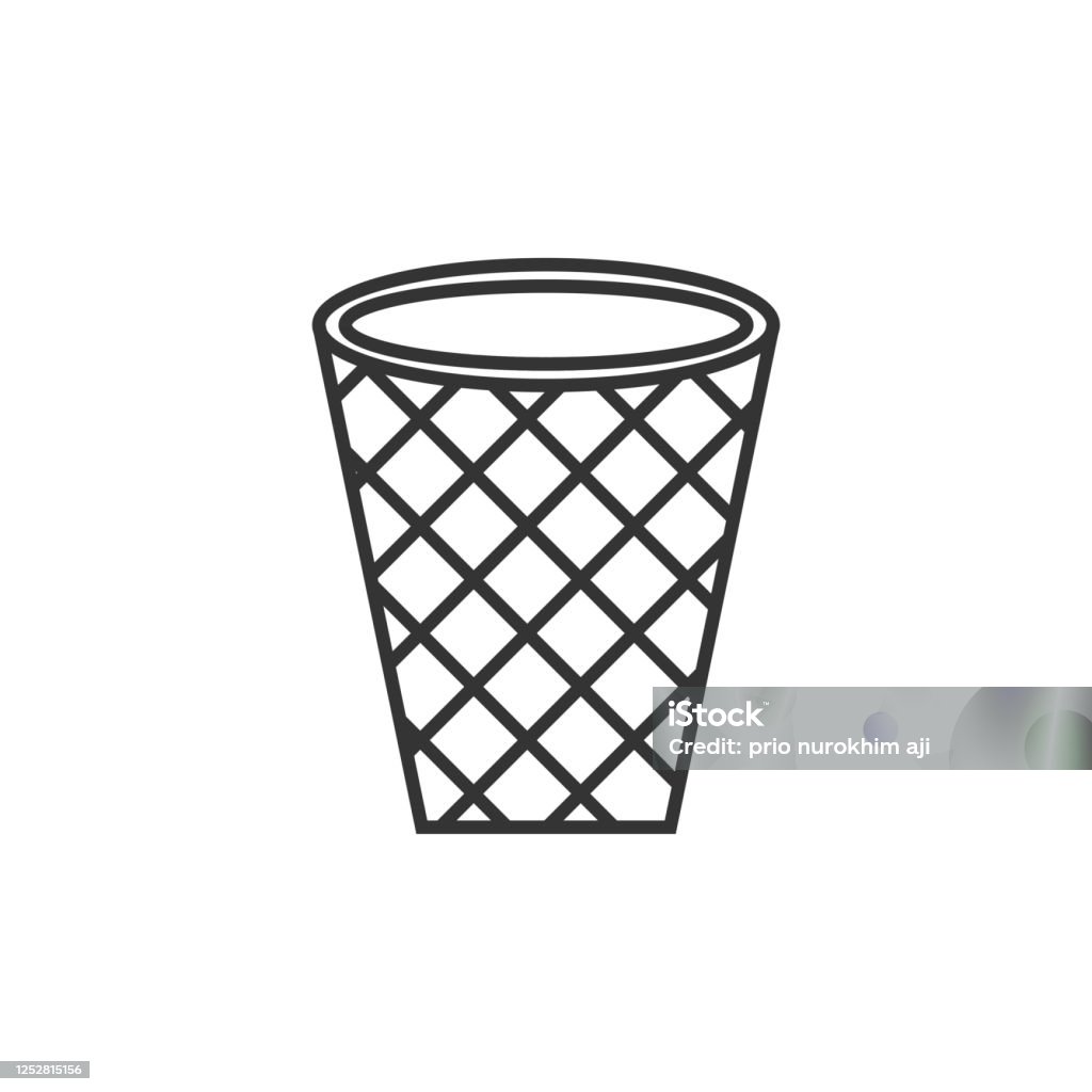 Basketball Net Vector Design Basketball Net Vector Design Template Illustration Stock Illustration ...