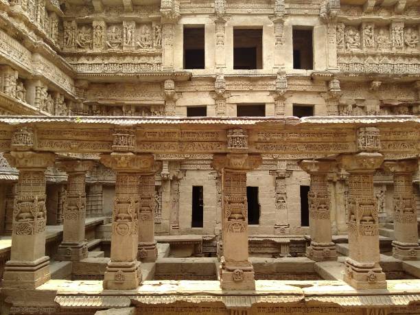 istock Rani ki Vav - A Stepwell of Ancient India 1252815203