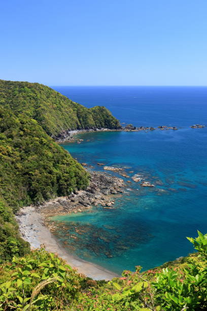 istock View from Yokonami skyline, scenic(Kochi Prefecture) 1252829674
