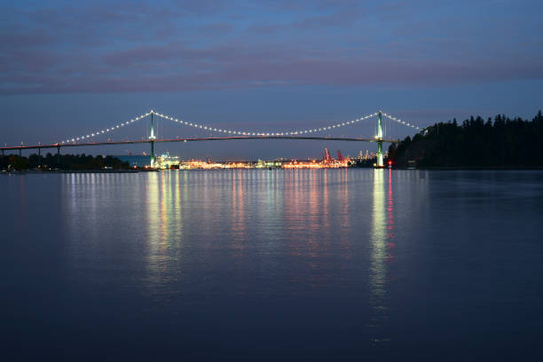 istock Lions Gate Bridge, Vancouver, BC Canada 1252829719