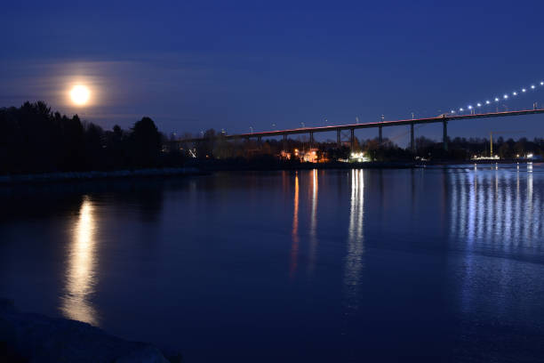 istock Lions Gate Bridge, Vancouver, BC Canada 1252829722