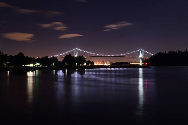 istock Lions Gate Bridge, Vancouver, BC Canada 1252829725