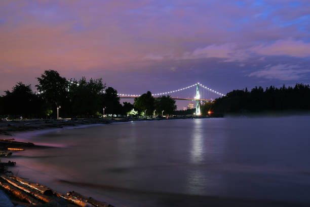 istock Lions Gate Bridge, Vancouver, BC Canada 1252829730