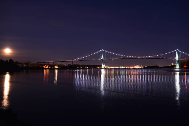 istock Lions Gate Bridge, Vancouver, BC Canada 1252829733