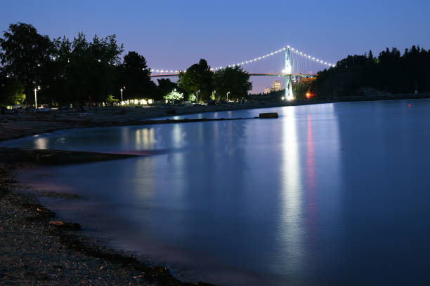istock Lions Gate Bridge, Vancouver, BC Canada 1252829747