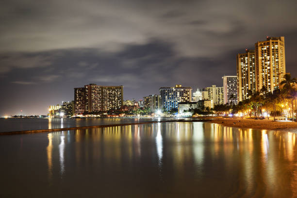 istock Vacations in Hawaii, Oahu, Honolulu USA 1252831365