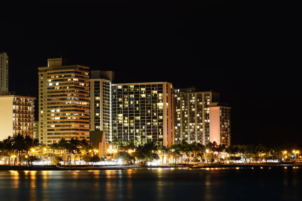 istock Vacations in Hawaii, Oahu, Honolulu USA 1252831378