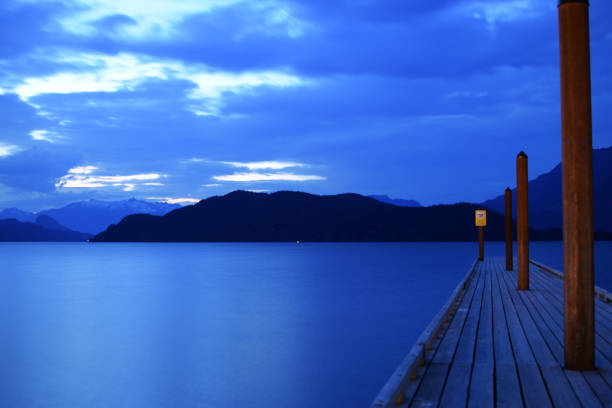 istock Harrison Hot Springs, lake BC Canada 1252832256