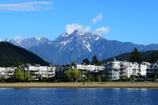 istock Harrison Hot Springs, lake BC Canada 1252832271