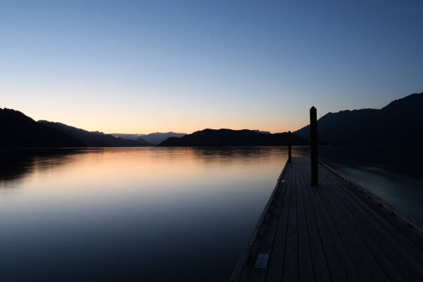 istock Harrison Hot Springs, lake BC Canada 1252832273