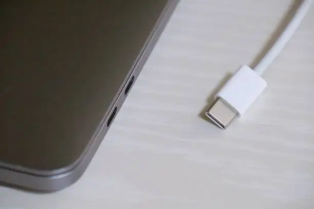 This is a USB Type C connector.