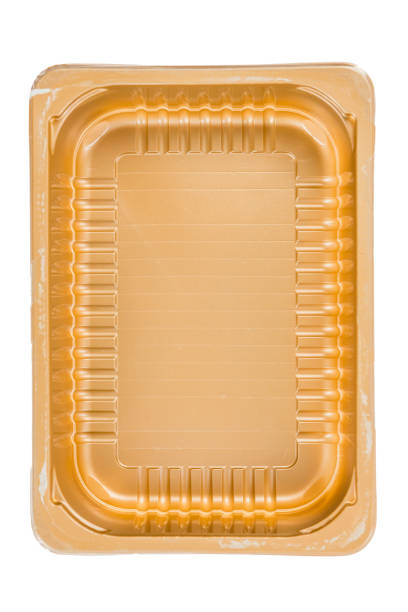 istock use plastic brown trash from food packages on white background 1252839350