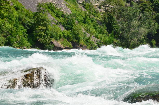 istock Whitewater Walk in Niagara falls, Canada 1252842187