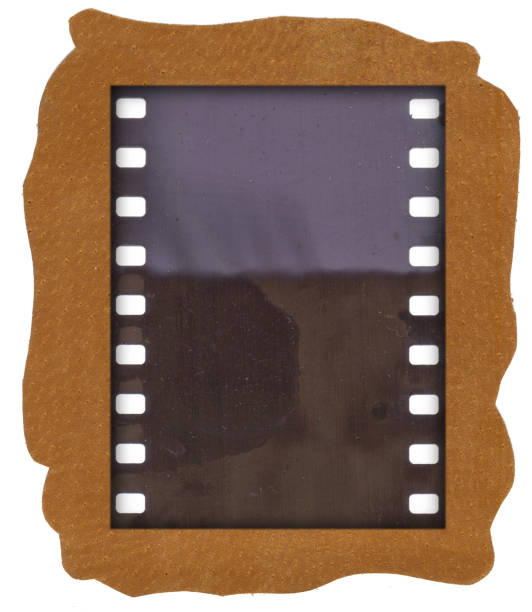 fundo natural de textura de couro e filme antigo - macro film material rough macro - fotografias e filmes do acervo