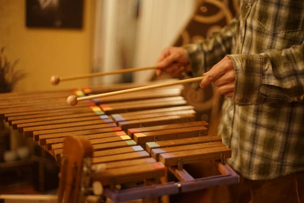 istock A musician plays the xylophone 1252845170