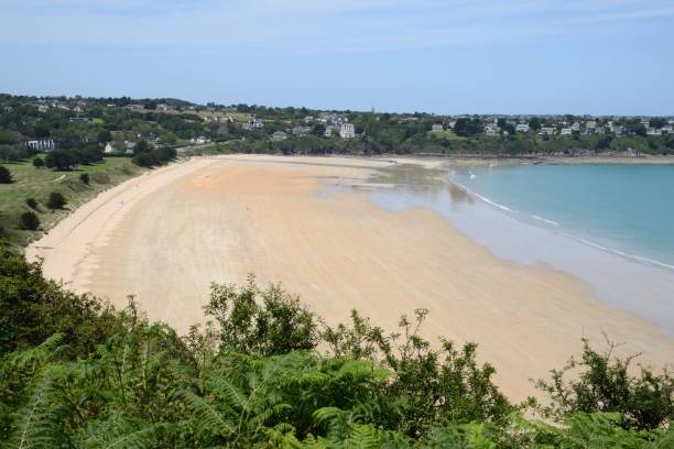 istock Pen Guen Beach at low tide 1252846136