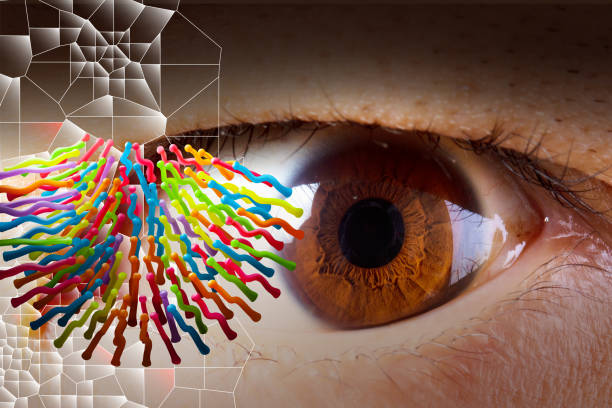 Colorful image data that personifies the group