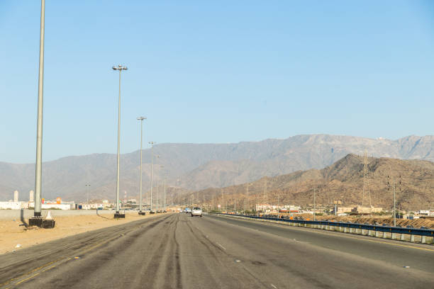 istock highways and dried mountains in the backgrounds 1252849629
