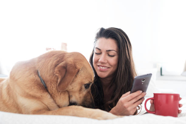 istock me and my adorable pet 1252851638