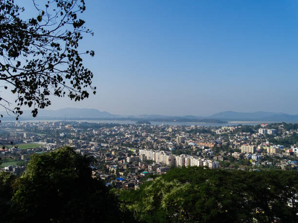 istock Guwahati city skyline 1252852823