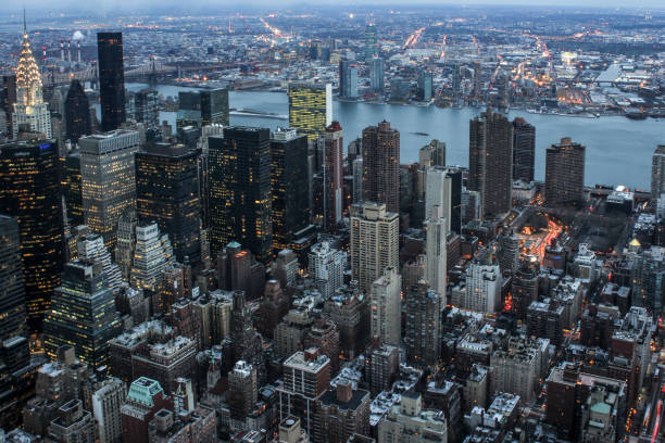 istock New York City skyline with skyscrapers 1252853966