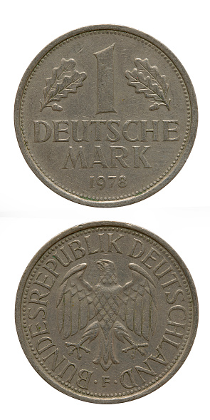 One German Mark 1978