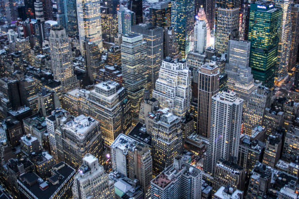 istock New York City skyline with skyscrapers 1252854769