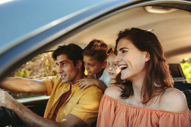 istock Family on a road trip 1252858453