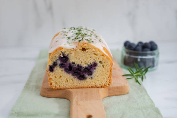 istock Blueberry Rosemary Cake 1252861625