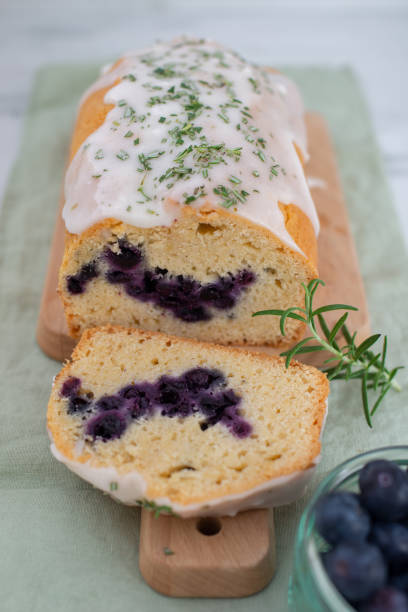 istock Blueberry Rosemary Cake 1252861628