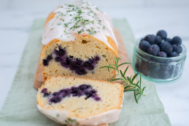 istock Blueberry Rosemary Cake 1252861651