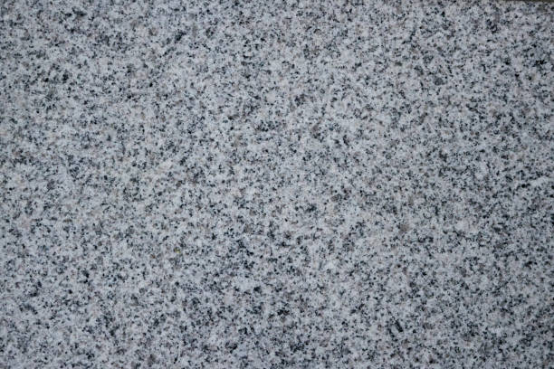 istock Gray and black marble for pattern and background. Gray marble with black dots. Granite. 1252861907