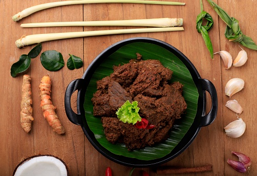 렌당 또는 란당 른당에 대한 스톡 사진 및 기타 이미지 - 른당, 음식 재료, 인도네시아 - iStock