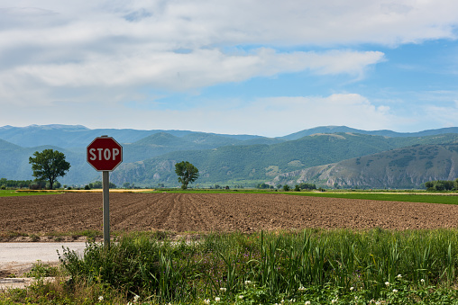 Piana del Fucino - vegetable crops